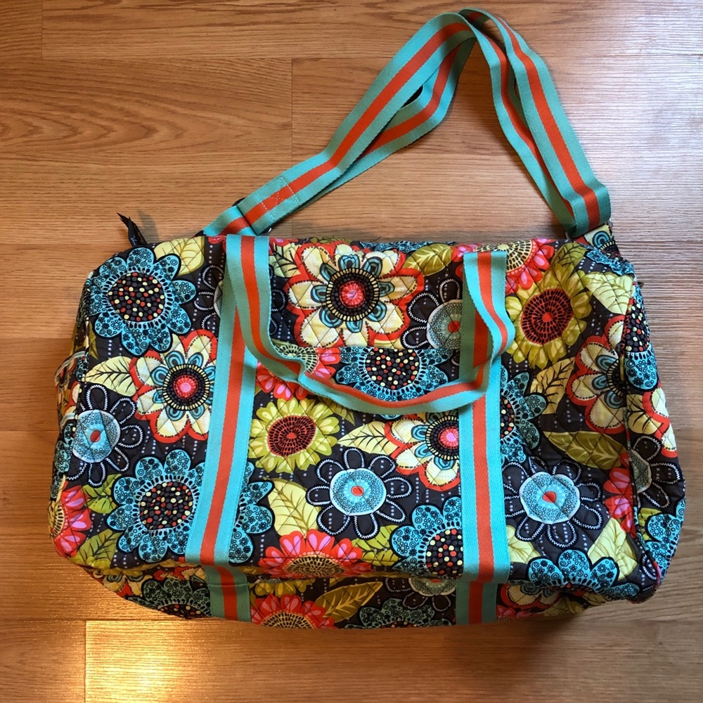 Vera Bradley Travel Duffle Bag - Used
